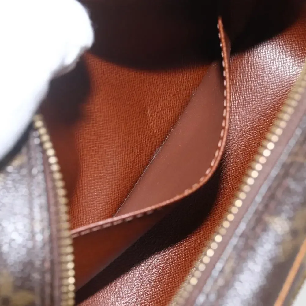 Louis Vuitton Monogram Pochette Cite Shoulder Bag Brown